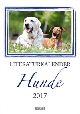Gewinnspiel: Literaturkalender Hunde 2017