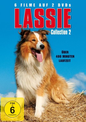 Gewinnspiel: Lassie-DVD-Box