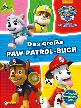PAW Patrol: Das große PAW-Patrol-Buch 