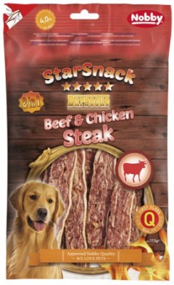 StarSnack Barbecue Beef & Chicken Steak