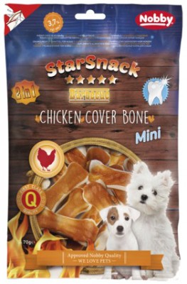 StarSnack Barbecue MINI Chicken Cover Bone