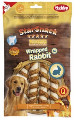 StarSnack Barbecue Wrapped Rabbit