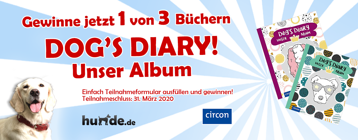 Gewinnspiel: Dog's Diary ! Unser Album