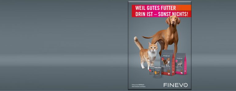 Neue TierfutterEigenmarke bei Hornbach Hunde.de