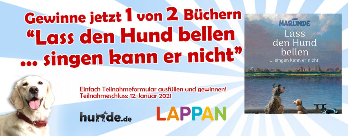 Gewinnspiel Lass den Hund bellen … singen kann er nicht Hunde.de